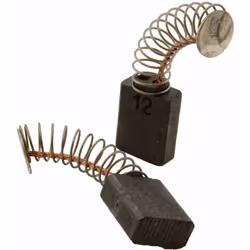 Ensemble de deux Balais de Charbon Buildalot Specialty ca-17-20822 pour Metabo Perceuse À Percussion BHE 6021 S R+L - 5x10x12 ...