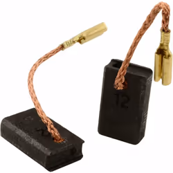 Ensemble de deux Balais de Charbon Buildalot Specialty ca-15-21676 pour Metabo Mini Meuleuse Angulaire W 7-115 QUICK AC/DC -  ...