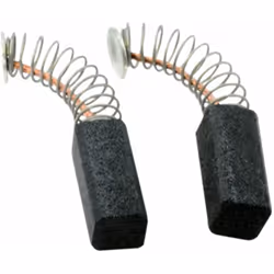 Ensemble de deux Balais de Charbon Buildalot Specialty ca-07-22918 pour Bosch Perceuse SB 350 RLE - 6,4x6,4x15,5mm - 0,25x0,2 ...