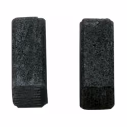 Ensemble de deux Balais de Charbon Buildalot Specialty ca-00-23069 pour Bosch E 41 SB - 6,4x6,4x16mm - 0,25x0,25x0,63'' - Rem ...