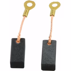 Ensemble de deux Balais de Charbon Buildalot Specialty ca-03-23281 pour Bosch M 41 S - 6,4x8x16,5mm - 0,25x0,31x0,65'' - Avec ...