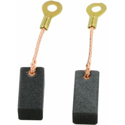 Balais de Charbon pour Bosch M 41 S - 6,4x8x16,5mm - Remplace 2.604.320.906