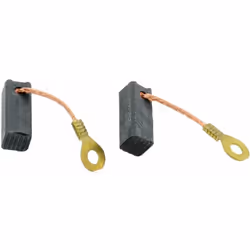 Ensemble de deux Balais de Charbon Buildalot Specialty ca-03-23311 pour Bosch GSR 6-6 KE - 6,4x6,4x16mm - 0,25x0,25x0,63'' - ...