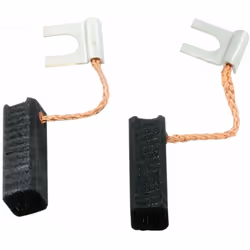 Ensemble de deux Balais de Charbon Buildalot Specialty ca-03-23403 pour Bosch J - 6,4x6,4x20mm - 0,25x0,25x0,79'' - Avec ress ...