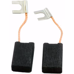 Ensemble de deux Balais de Charbon Buildalot Specialty ca-03-25513 pour Bosch USW - 6,4x12,5x19mm - 0,25x0,49x0,75'' - Avec r ...