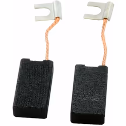 Ensemble de deux Balais de Charbon Buildalot Specialty ca-03-25599 pour Bosch PWS 14-180 - 6,3x12,5x23mm - 0,25x0,49x0,91'' - ...
