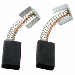 Ensemble de deux Balais de Charbon Buildalot Specialty ca-07-25612 pour Bosch HV 74 - 6x14x23mm - 0,24x0,55x0,91'' - Avec res ...