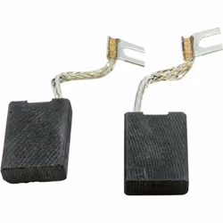 Ensemble de deux Balais de Charbon Buildalot Specialty ca-03-25681 pour Bosch GOF 1600 A - 6,3x16x22mm - 0,25x0,63x0,87'' - A ...