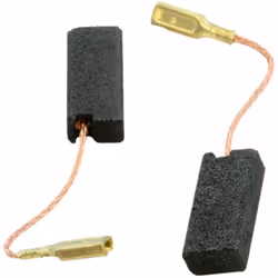 Ensemble de deux Balais de Charbon Buildalot Specialty ca-03-26220 pour Bosch PSF 22 - 5x8x18mm - 0,20x0,31x0,71'' - Avec res ...
