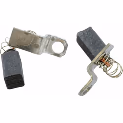 Ensemble de deux Balais de Charbon Buildalot Specialty ca-07-26497 pour Bosch UBH 3/24 SE - 6,3x6,3x11,5mm - 0,25x0,25x0,45'' ...