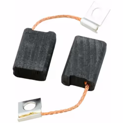 Ensemble de deux Balais de Charbon Buildalot Specialty ca-03-26510 pour Bosch GBH 8 DCE - 6,4x12,5x19mm - 0,25x0,49x0,75'' - ...