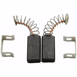Ensemble de deux Balais de Charbon Buildalot Specialty ca-07-26817 pour Bosch PSS 23 - 5x8x16mm - 0,20x0,31x0,63'' - Avec res ...