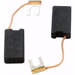 Ensemble de deux Balais de Charbon Buildalot Specialty ca-03-27975 pour Bosch PWS-180 - 6,4x12,5x22mm - 0,25x0,49x0,87'' - Av ...