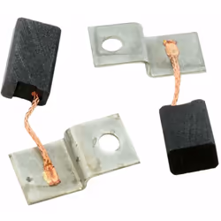 Ensemble de deux Balais de Charbon Buildalot Specialty ca-03-28217 pour Bosch UBH 4/26 DSE - 6,3x10x17mm - 0,25x0,39x0,67'' - ...