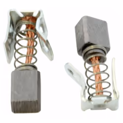 Ensemble de deux Balais de Charbon Buildalot Specialty ca-07-28484 pour Bosch GSR 18 VE-2 - 6x7,5x9mm - 0,24x0,30x0,35'' - Av ...