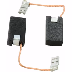 Ensemble de deux Balais de Charbon Buildalot Specialty ca-03-28606 pour Spit Marteau 355 - 6,3x12,5x22mm - 0,25x0,49x0,87'' - ...