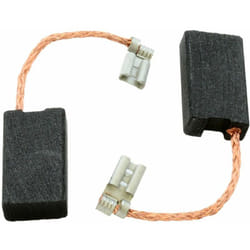 Bosch - Balais de Charbon pour gof 900 a - 6,3x12,5x22mm - Remplace 3.604.321.513