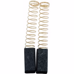 Ensemble de deux Balais de Charbon Buildalot Specialty ca-04-31927 pour Black & Decker Ponceuse F10P2S - 6,35x6,35x13mm - 0,2 ...