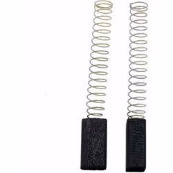 Ensemble de deux Balais de Charbon Buildalot Specialty ca-04-32665 pour Black & Decker Coupeuse/Scie P6304 - 6x8x15mm - 0,24x ...