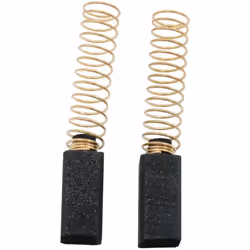 Ensemble de deux Balais de Charbon Buildalot Specialty ca-04-34249 pour Black & Decker Ponceuse KR65LSR - 6,35x6,35x13mm - 0, ...
