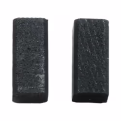 Ensemble de deux Balais de Charbon Buildalot Specialty ca-00-34553 pour Black & Decker Coupeuse/Scie SAG500 - 6x6x13mm - 0,24 ...