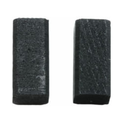 Black&decker - Balais de Charbon pour Coupeuse/Scie SAG500 - 6x6x13mm