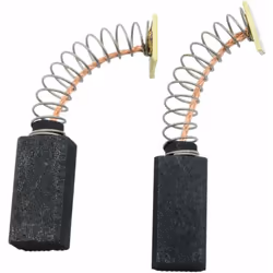Ensemble de deux Balais de Charbon Buildalot Specialty ca-07-34638 pour Black & Decker Ponceuse ORL - 6x8x16mm - 0,24x0,31x0, ...