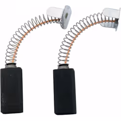 Ensemble de deux Balais de Charbon Buildalot Specialty ca-07-34683 pour Black & Decker Coupeuse/Scie SMEA/B - 7x12x25mm - 0,2 ...
