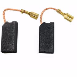 Ensemble de deux Balais de Charbon Buildalot Specialty ca-03-34713 pour Black & Decker Coupeuse/Scie DN18 - 6,30x12,5x25mm -  ...