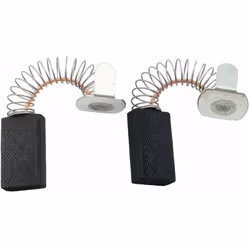 Ensemble de deux Balais de Charbon Buildalot Specialty ca-07-34805 pour Black & Decker Coupeuse/Scie HD2150 AG/B - 6x12x20mm  ...