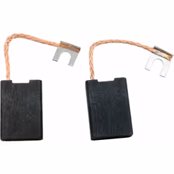 Ensemble de deux Balais de Charbon Buildalot Specialty ca-03-34867 pour Black & Decker Coupeuse/Scie P5702 - 6,3x16x22,5mm -  ...