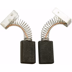 Ensemble de deux Balais de Charbon Buildalot Specialty ca-07-35086 pour Black & Decker Scie HD1215 - 6x12,5x19mm - 0,24x0,49x ...