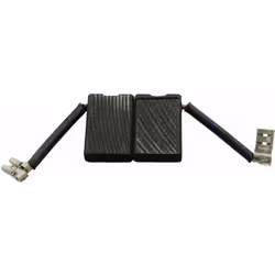 Ensemble de deux Balais de Charbon Buildalot Specialty ca-07-36342 pour Black & Decker Coupeuse/Scie P5722 - 6,3x16x23mm - 0, ...