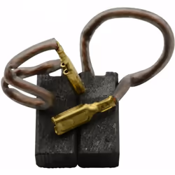 Ensemble de deux Balais de Charbon Buildalot Specialty ca-07-39701 pour DeWalt DW567B - 6x8x18mm - 0,24x0,31x0,71'' - Avec re ...