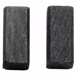 Ensemble de deux Balais de Charbon Buildalot Specialty ca-00-41803 pour Black & Decker Coupeuse/Scie BD11 - 6,3x6,3x13,5mm - ...