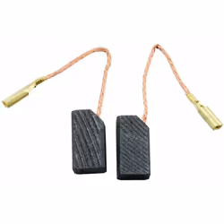 Ensemble de deux Balais de Charbon Buildalot Specialty ca-03-43166 pour Black & Decker MAG101A - 6x8,15x15mm - 0,24x0,32x0,59 ...