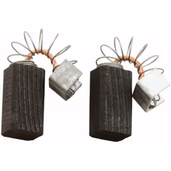 Ensemble de deux Balais de Charbon Buildalot Specialty ca-07-43425 pour Black & Decker Ponceuse F228TE - 6,3x8x14,5mm - 0,25x ...