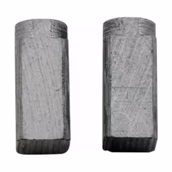 Ensemble de deux Balais de Charbon Buildalot Specialty ca-00-43432 pour Black & Decker 8209 - 6,3x6,3x12mm - 0,25x0,25x0,47'' ...