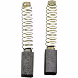 Ensemble de deux Balais de Charbon Buildalot Specialty ca-04-43470 pour Black & Decker P6301A - 6,3x6,3x13mm - 0,25x0,25x0,51 ...
