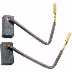 Ensemble de deux Balais de Charbon Buildalot Specialty ca-03-46198 pour Black & Decker KG65A - 6,5x8x15mm - 0,26x0,31x0,59''  ...