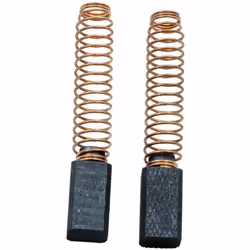 Ensemble de deux Balais de Charbon Buildalot Specialty ca-07-46570 pour Black & Decker KR60L - 6,3x6,3x11mm - 0,25x0,25x0,43' ...