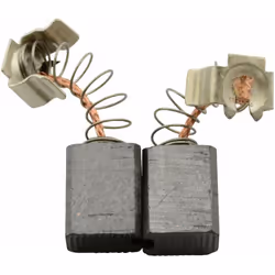 Ensemble de deux Balais de Charbon Buildalot Specialty ca-07-46938 pour Black & Decker Ponceuse KD975 - 6x9x11,3mm - 0,24x0,3 ...