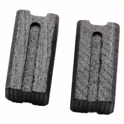 Ensemble de deux Balais de Charbon Buildalot Specialty ca-00-47072 pour Black & Decker Ponceuse KD791C - 6x7x13,5mm - 0,24x0, ...
