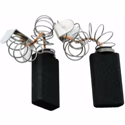 Ensemble de deux Balais de Charbon Buildalot Specialty ca-07-47829 pour AEG Ponceuse SB2-501 - 5x10x18mm - 0,20x0,39x0,71'' - ...