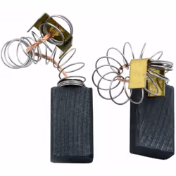 Ensemble de deux Balais de Charbon Buildalot Specialty ca-07-48864 pour AEG Ponceuse SB2E1001 - 5x10x17mm - 0,20x0,39x0,67''  ...