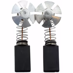 Ensemble de deux Balais de Charbon Buildalot Specialty ca-07-49182 pour AEG Polisseuse WPZ450 - 6,4x12,5x20mm - 0,25x0,49x0,7 ...