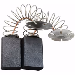 Ensemble de deux Balais de Charbon Buildalot Specialty ca-07-51826 pour Atlas Copco Meuleuse WSBA2100 - 8x16x25mm - 0,31x0,63 ...