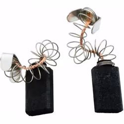Ensemble de deux Balais de Charbon Buildalot Specialty ca-07-51956 pour Atlas Copco Marteau PHE16 - 5x10x16,5mm - 0,20x0,39x0 ...