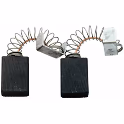 Ensemble de deux Balais de Charbon Buildalot Specialty ca-07-52007 pour AEG Scie HK201 - 6,4x12,5x17mm - 0,25x0,49x0,67'' - A ...