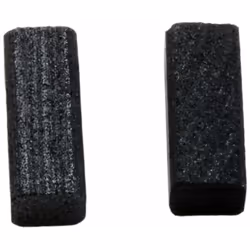 Ensemble de deux Balais de Charbon Buildalot Specialty ca-00-52045 pour AEG Scie STS250 - 5x5x12mm - 0,20x0,20x0,47'' - Rempl ...